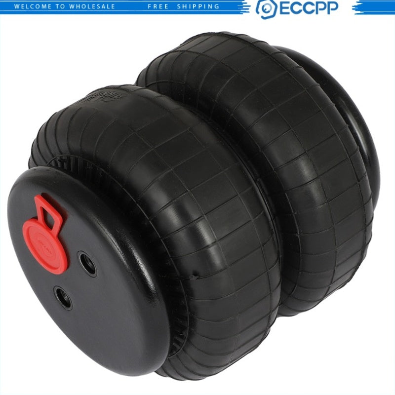 Air Suspension Spring Bag Kit for 2001-2010 Chevy 2500HD Trucks to Assist with Towing Overload