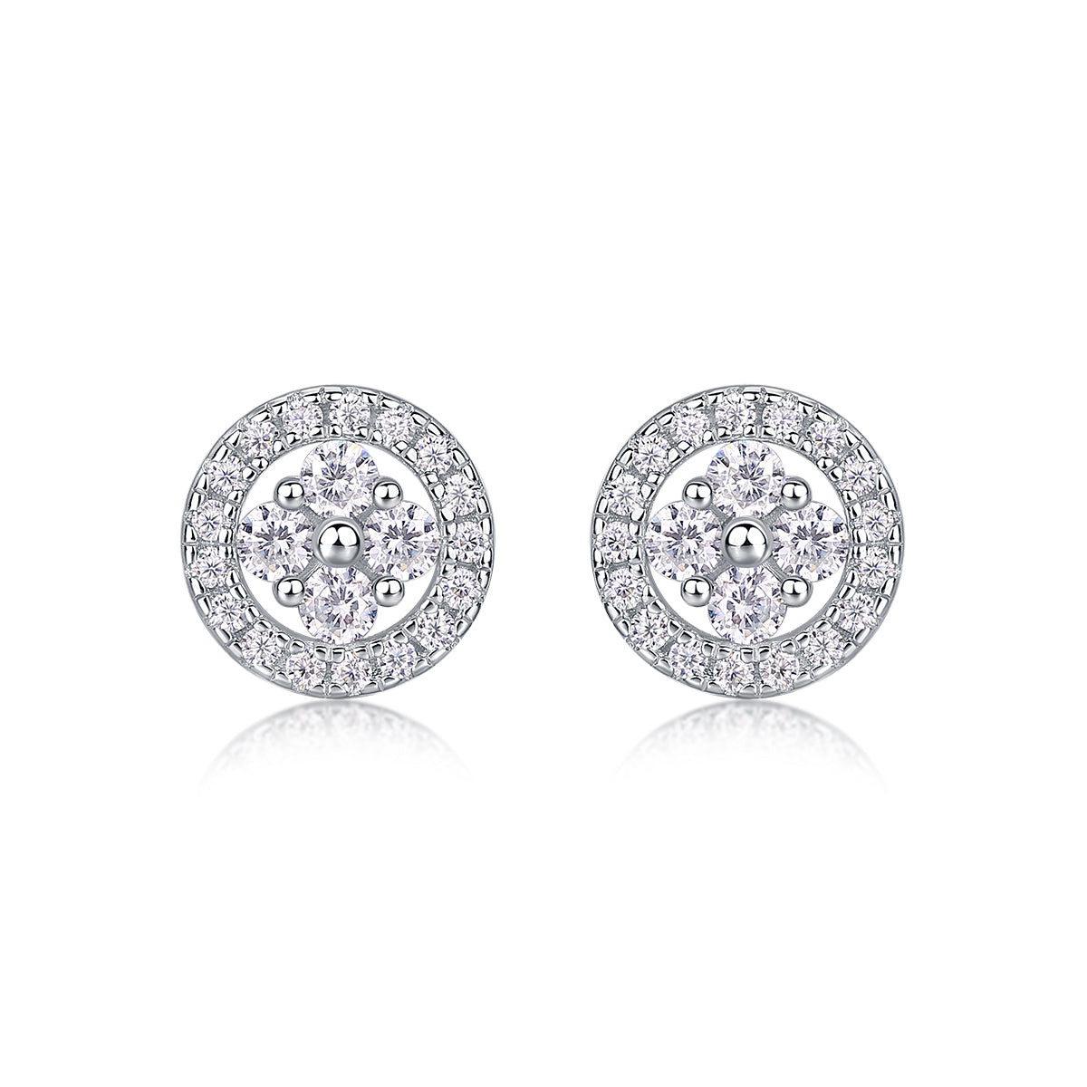 Elegant Silver Osmanthus Set