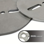 Air Ride Mount Plates Upper Lower Dual Or Single Port 2500 2600 Bags