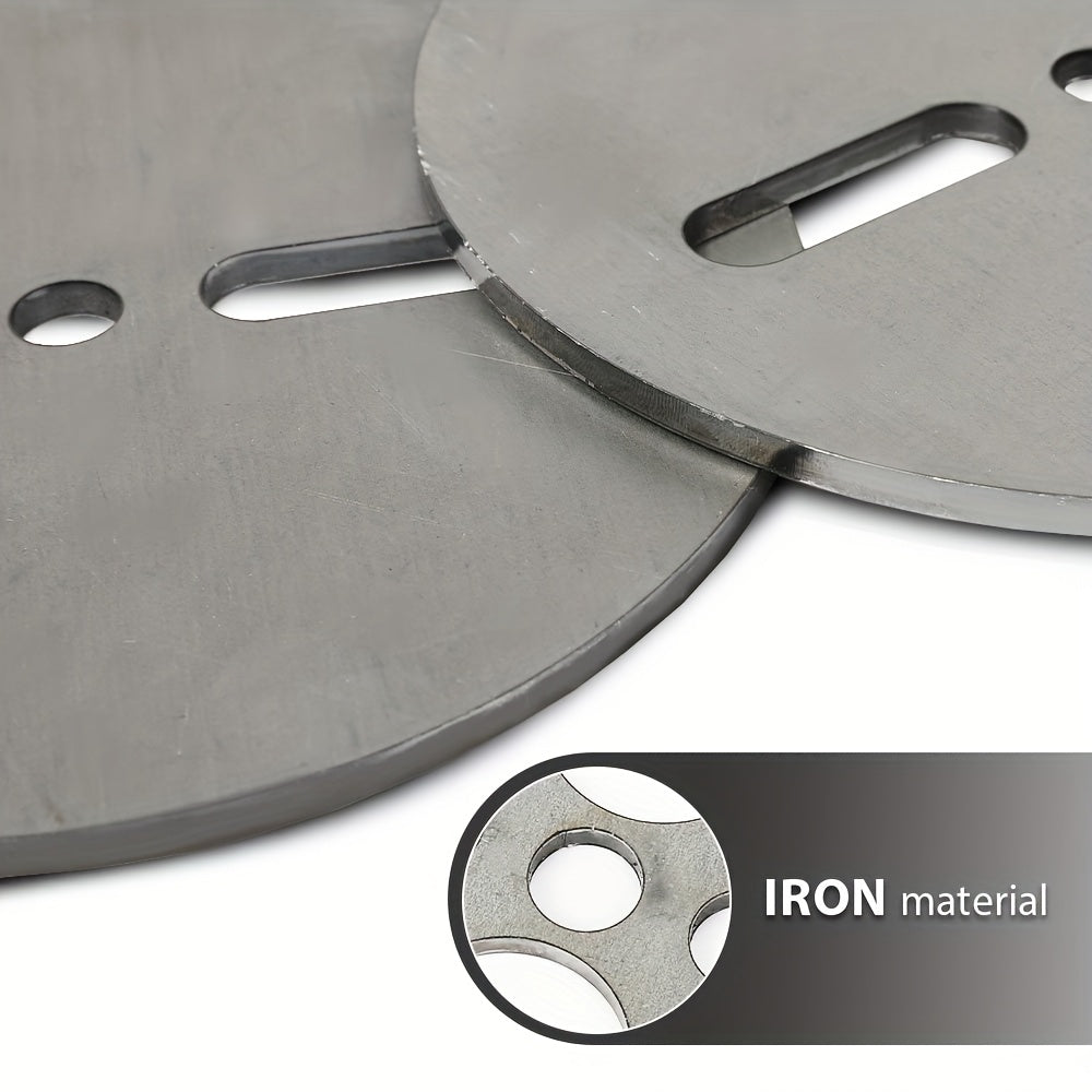 Air Ride Mount Plates Upper Lower Dual Or Single Port 2500 2600 Bags