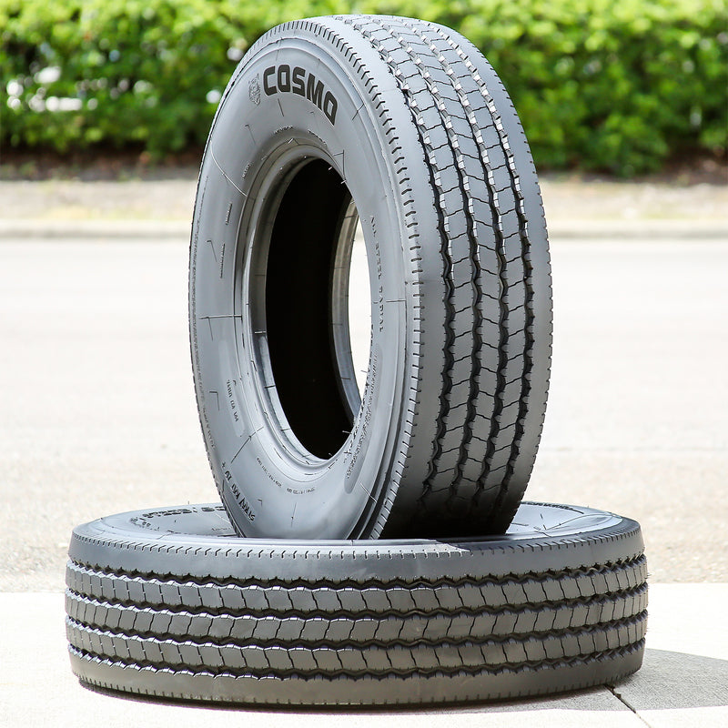 Tire Cosmo Stray Kat IV+ All Steel ST 235/85R16 Load G 14 Ply Trailer