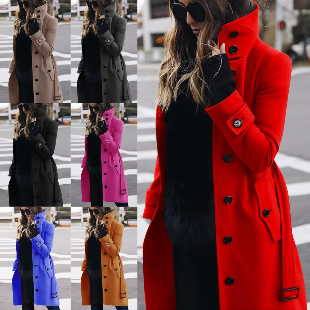 Autumn Winter Coat
