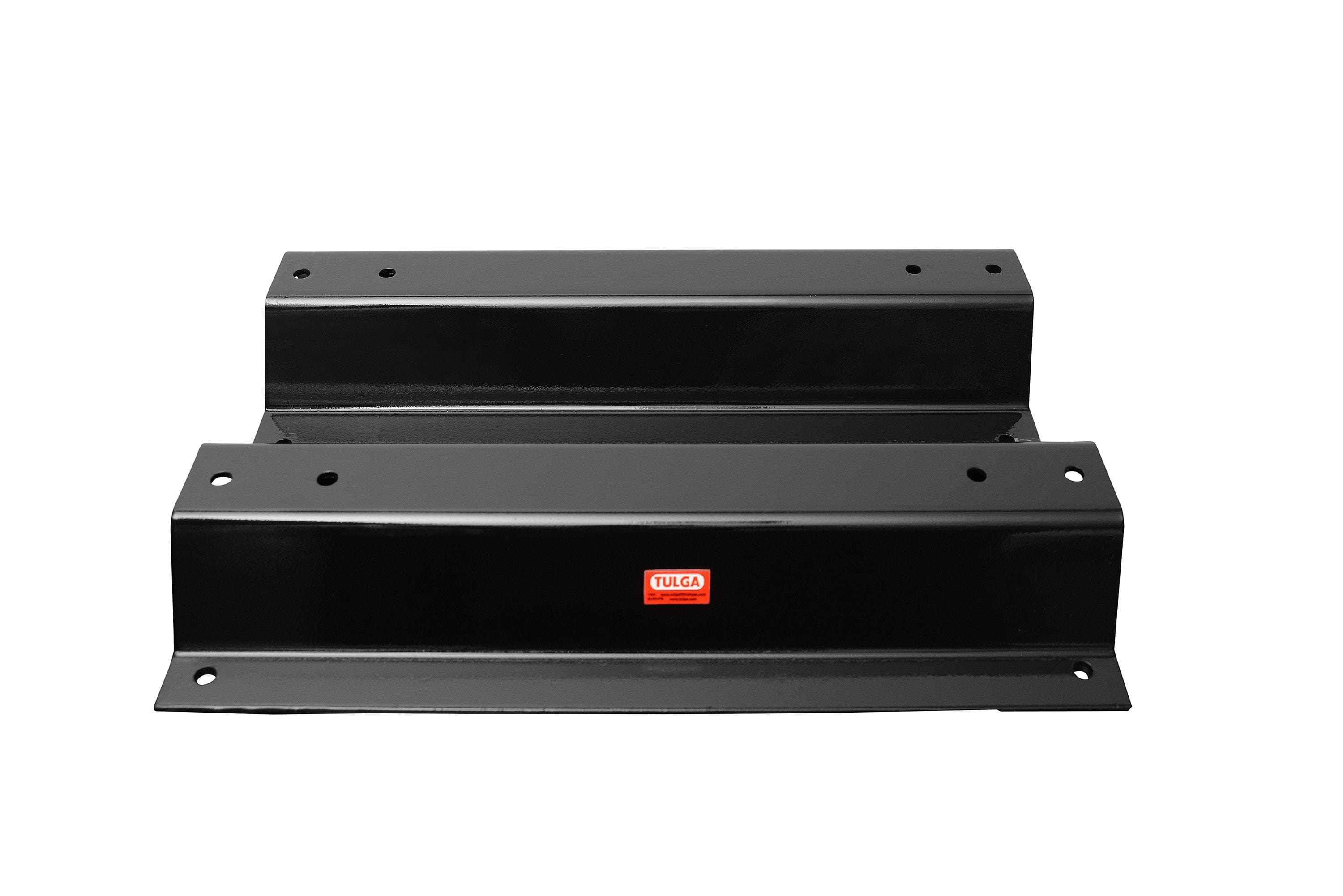 100 MM Heavy Duty Brackets to Increase Height for T10 Fifth Wheel Hitch for Pickup Trucks