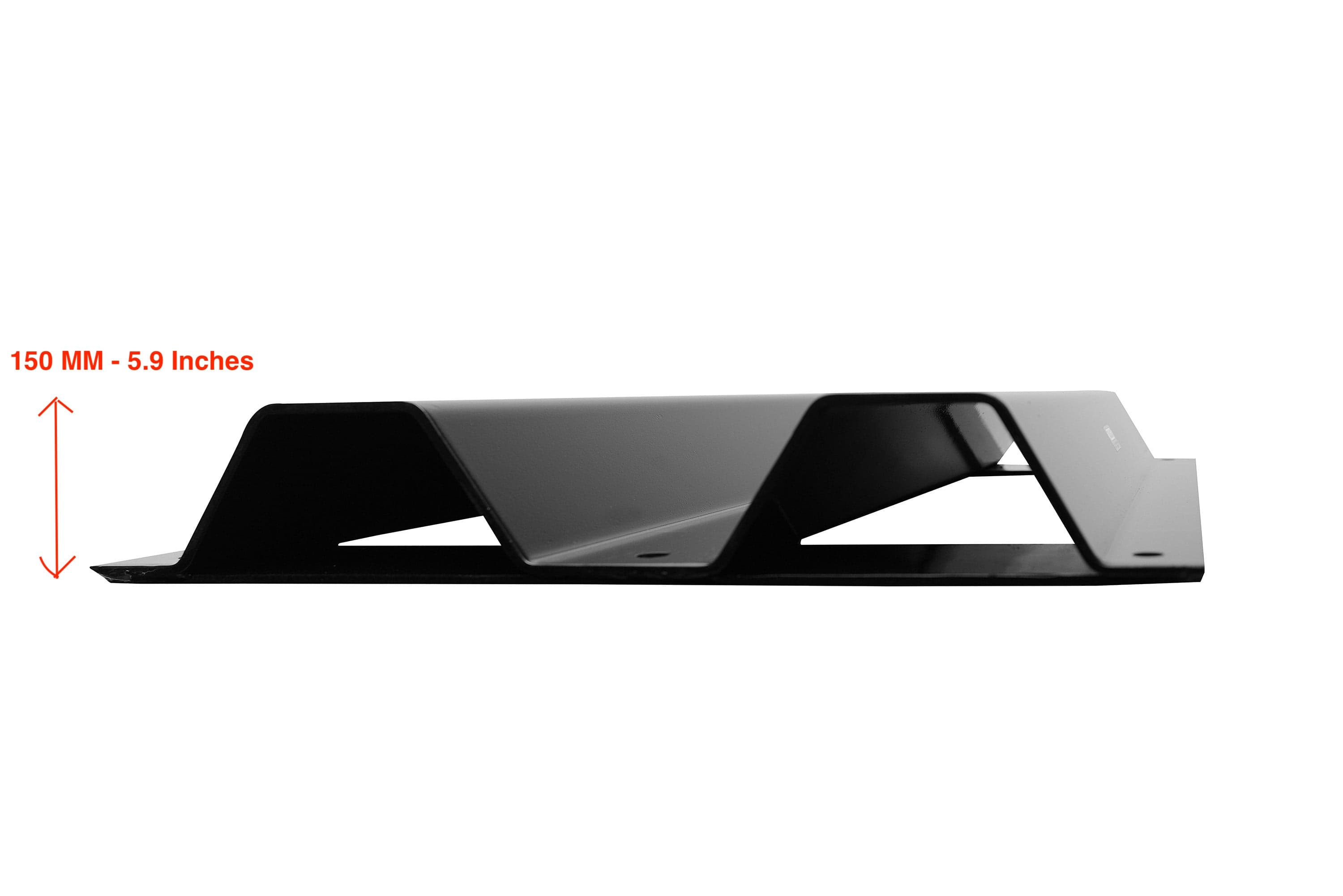 150 MM Heavy Duty Brackets to Increase Height for T10 Fifth Wheel Hitch for Pickup Trucks TMP150
