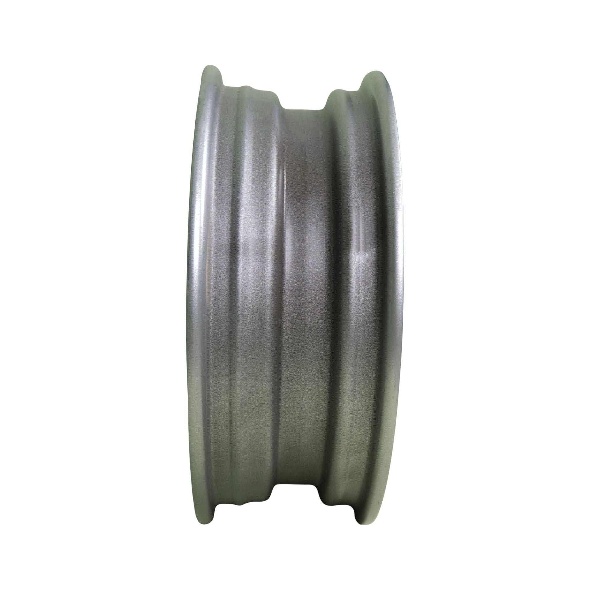 15x5 5x4.5 Silver Modular Trailer Wheel - Single
