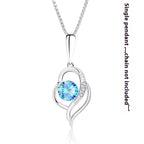 Heart-shaped Love Pendant