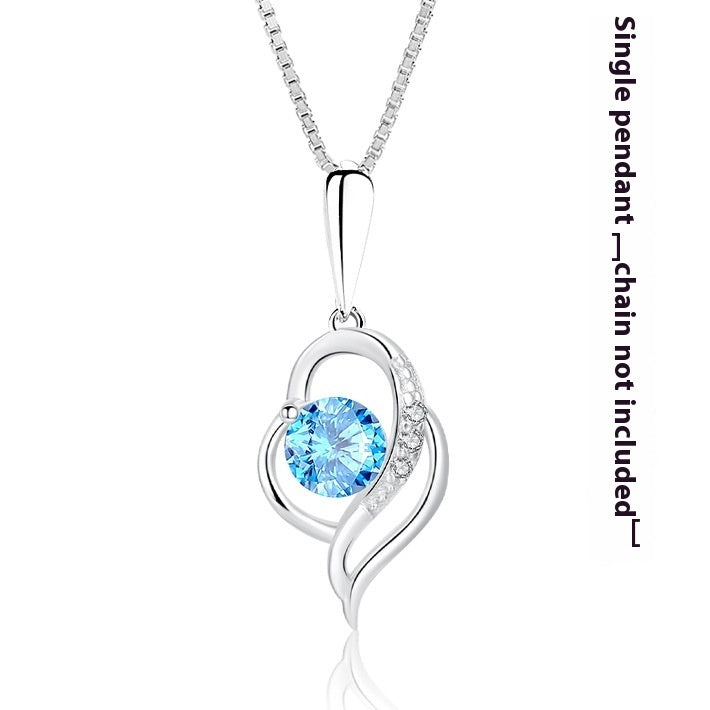 Heart-shaped Love Pendant