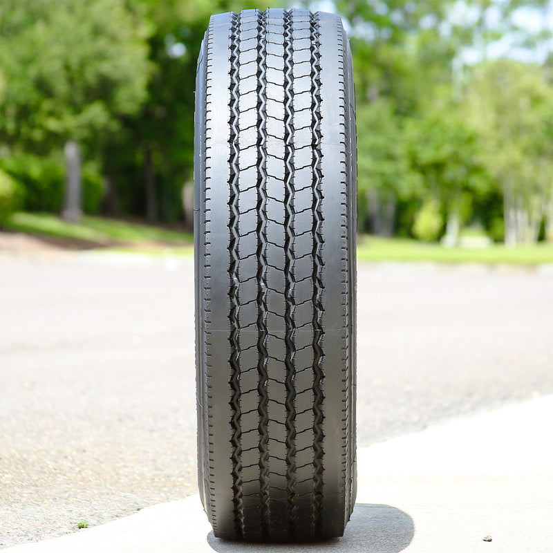 Tire Cosmo Stray Kat IV+ All Steel ST 235/85R16 Load G 14 Ply Trailer