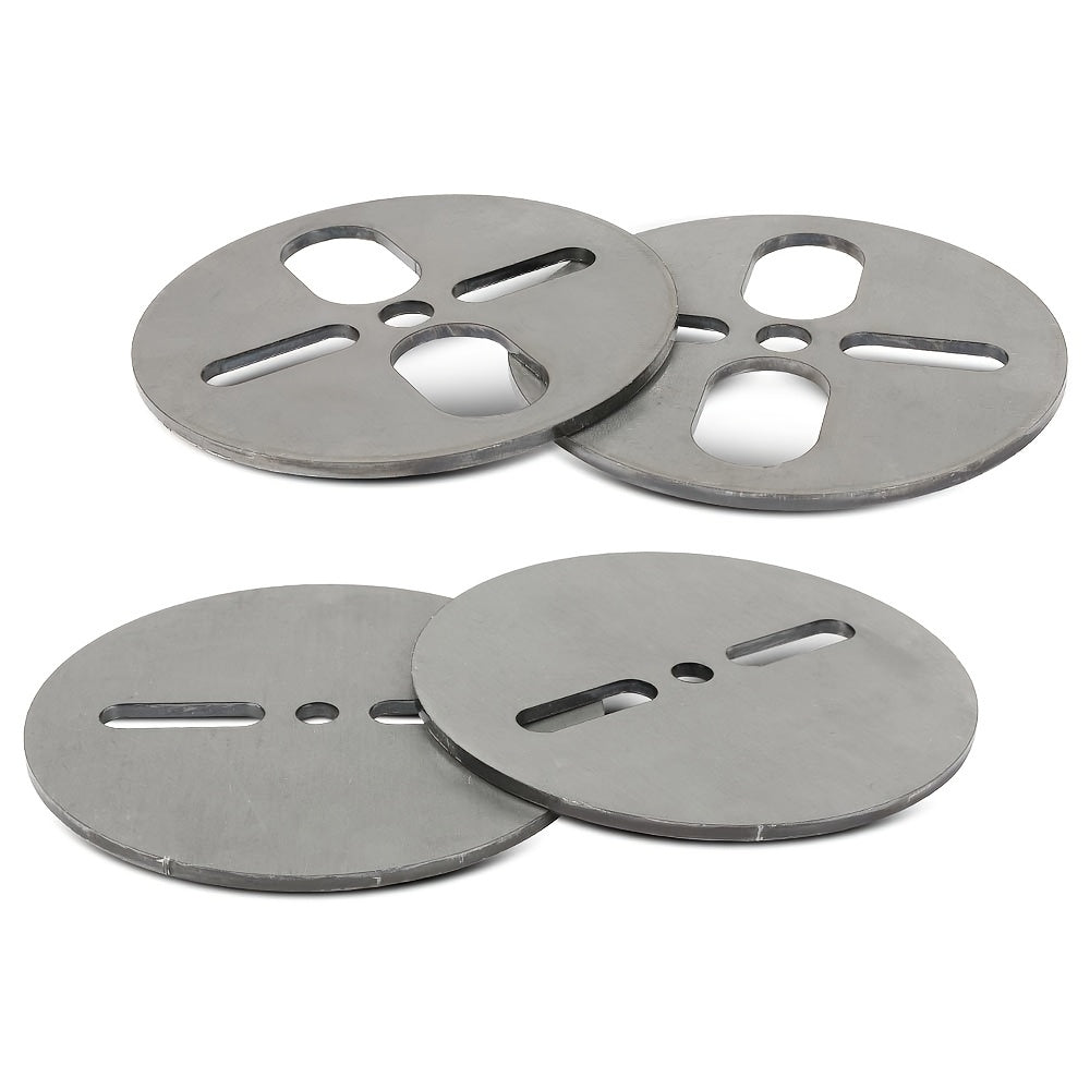 Air Ride Mount Plates Upper Lower Dual Or Single Port 2500 2600 Bags