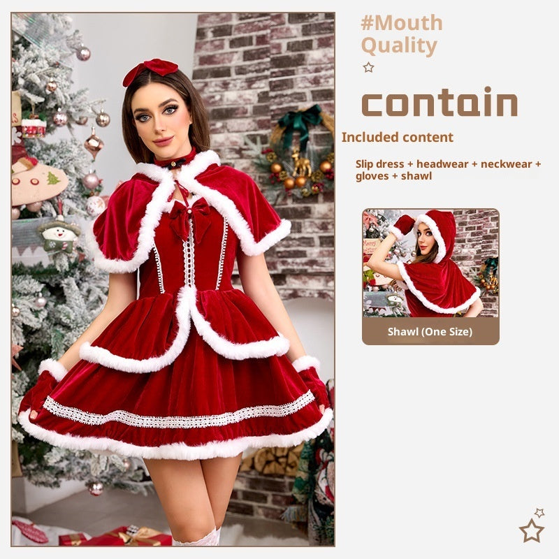 Christmas Clothes Hot Girl