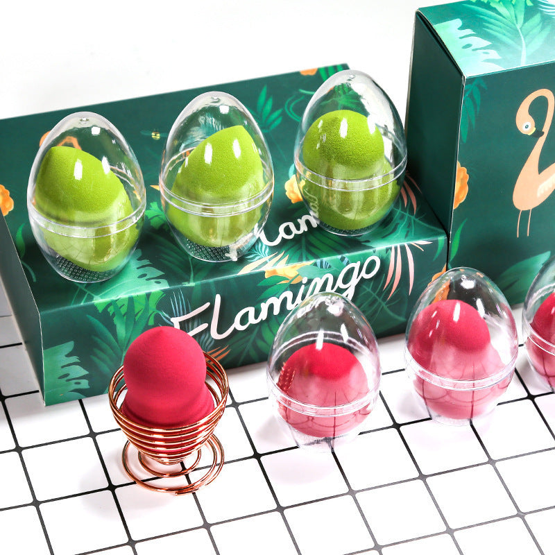 Egg Makeup Tools Gift Box