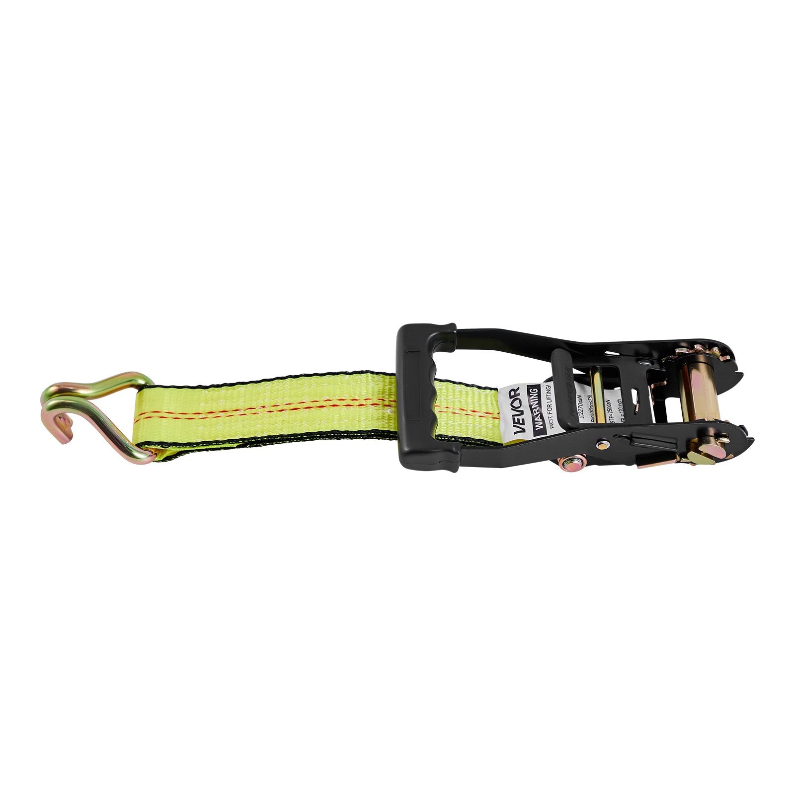 Wheel Chock Tie-Down Kit, Deck-Style Trailer Tie Down Strap, Car Tie Down Kit With J-Hook, Break Strength 10009 Lbs & Working Load 3333 Lbs Motorcycle Tie-Down System For SUVs, Trailers, Trucks