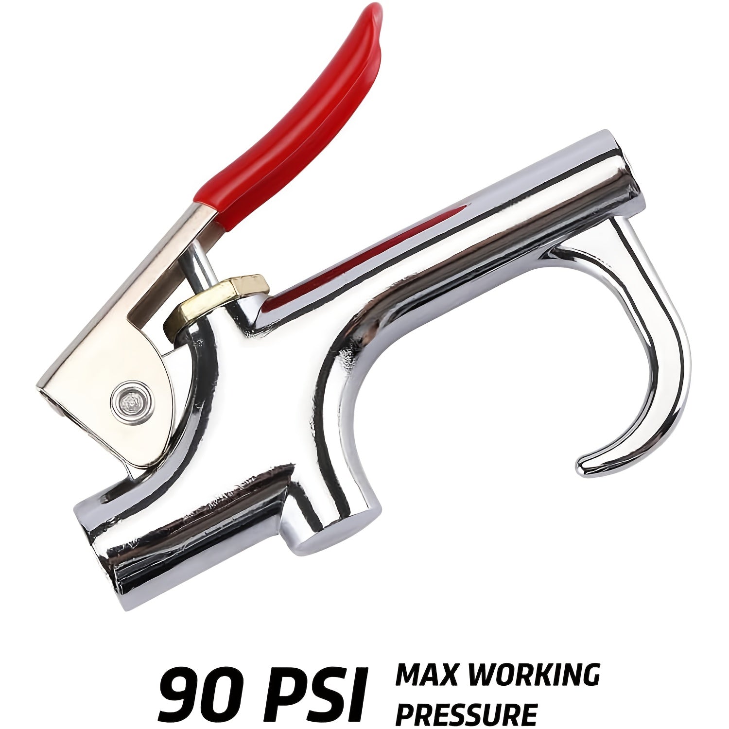 Heavy-Duty Truck Air Dust Blower Gun, Equipped with an 11.5-Foot Coil, Allows for Quick Cleaning of The Truck Cabin