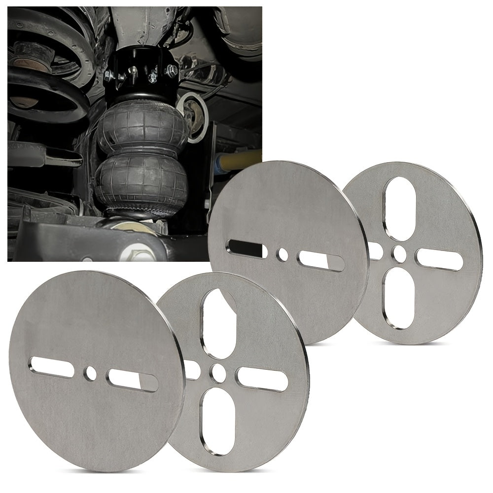 Air Ride Mount Plates Upper Lower Dual Or Single Port 2500 2600 Bags
