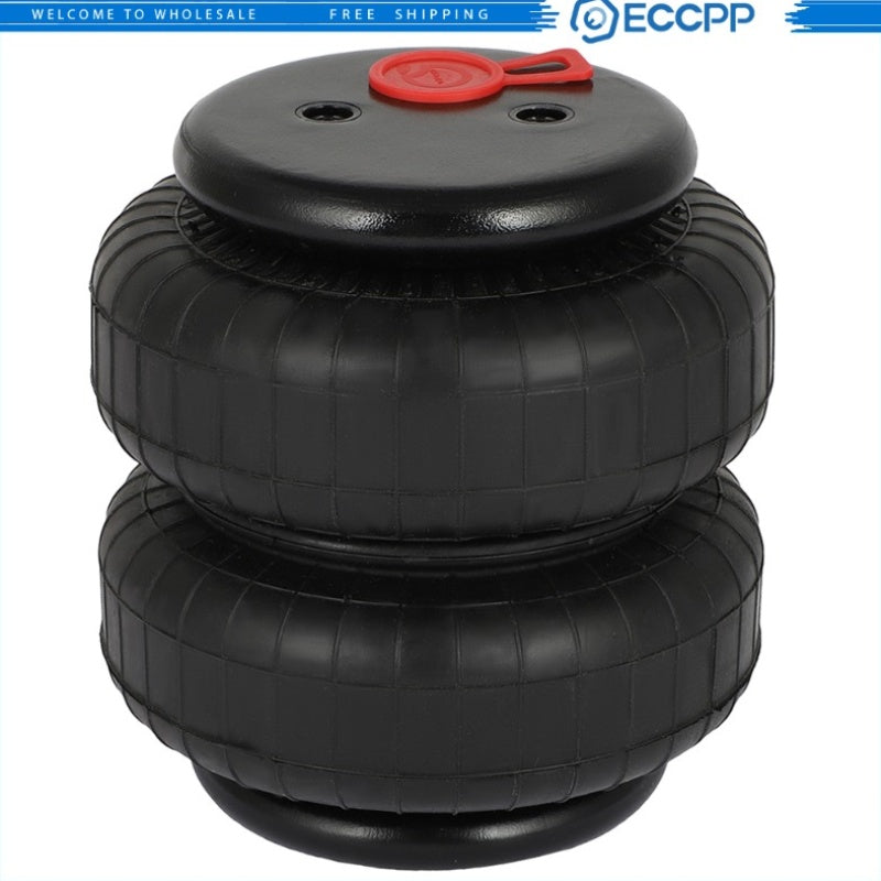 Air Suspension Spring Bag Kit for 2001-2010 Chevy 2500HD Trucks to Assist with Towing Overload
