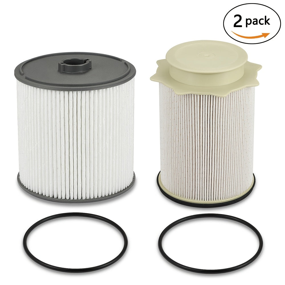 Half Trailer Truck Fuel Filter Kit, Suitable for Dodge for RAM 2500, 3500, 4500, 5500 And 6.7L Turbocharged Diesel Engines with 6.7L Cummins Fuel Filter Water Separator Kit. It Can Replace Products with Part Numbers 68157291AA And 68436631AA