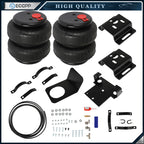 Air Suspension Spring Bag Kit for 2001-2010 Chevy 2500HD Trucks to Assist with Towing Overload
