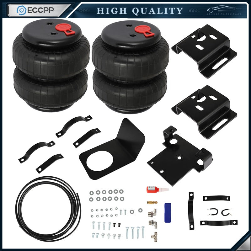 Air Suspension Spring Bag Kit for 2001-2010 Chevy 2500HD Trucks to Assist with Towing Overload