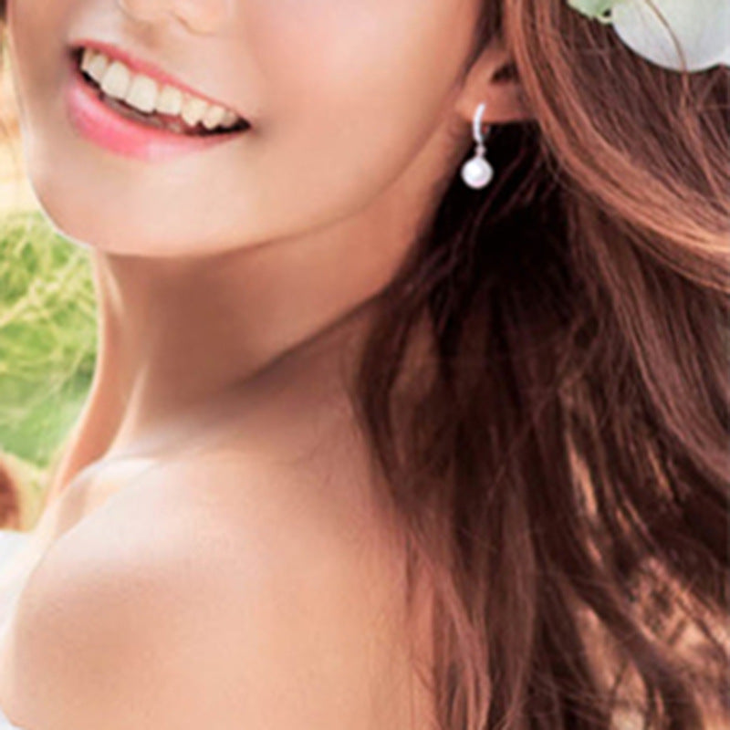 Freshwater Pearl Earrings