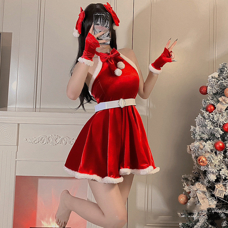 Christmas Night Skirt Suit