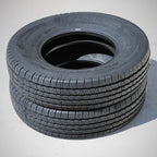 2 Tires Evoluxx Rotator H/T 195/75R16 Load D 8 Ply Van Commercial