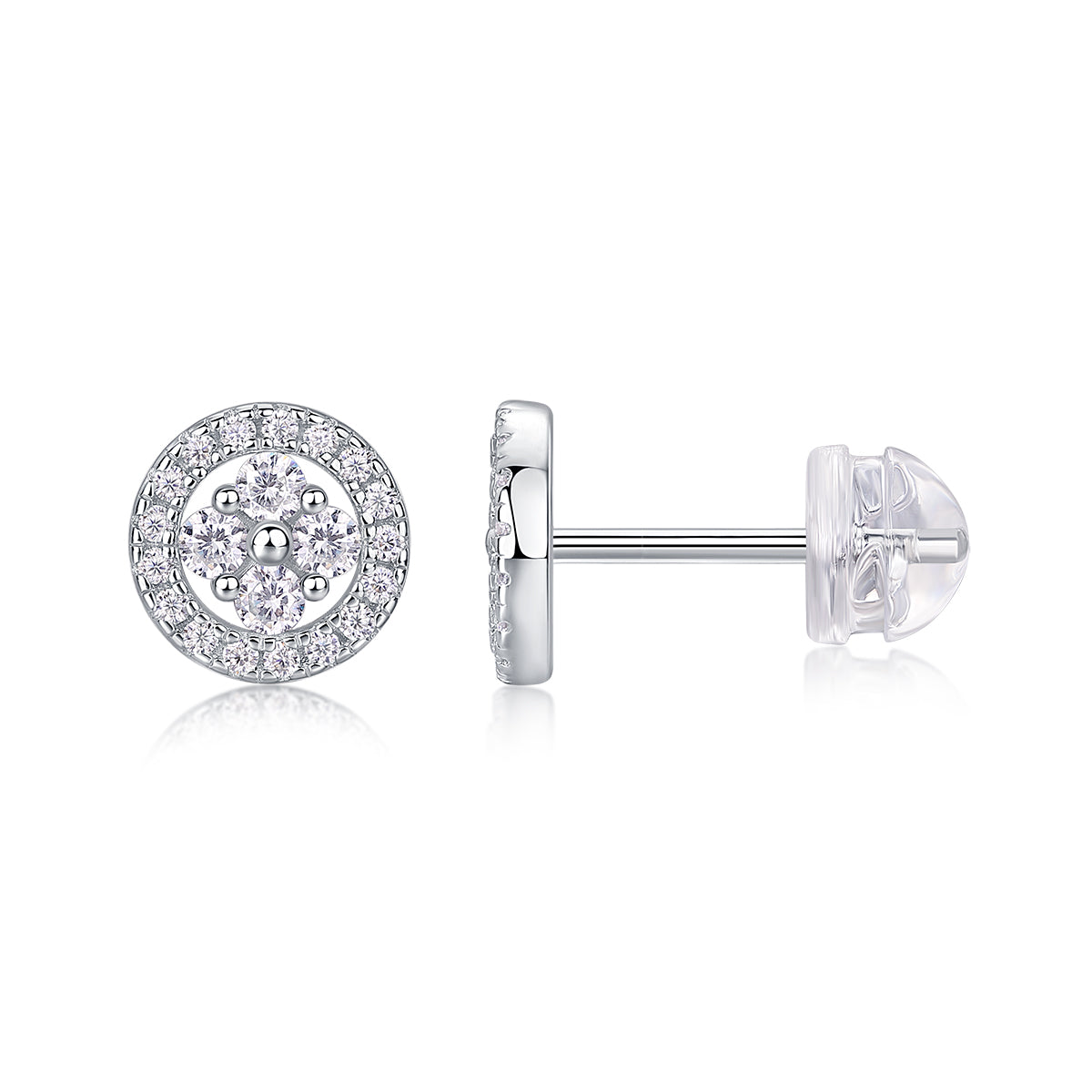Elegant Silver Osmanthus Set