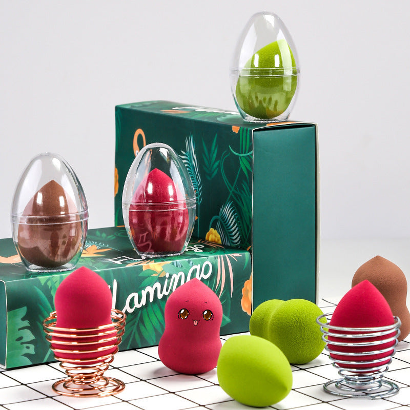 Egg Makeup Tools Gift Box