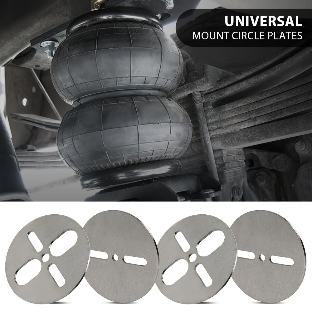 Air Ride Mount Plates Upper Lower Dual Or Single Port 2500 2600 Bags