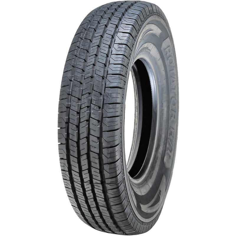 2 Tires Evoluxx Rotator H/T 195/75R16 Load D 8 Ply Van Commercial