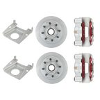 TitanBrake™ Elite Triple Axle Disc Brake Conversion Kit