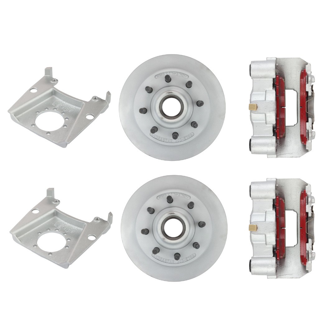 TitanBrake™ Elite Triple Axle Disc Brake Conversion Kit