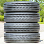Tire Cosmo Stray Kat IV+ All Steel ST 235/85R16 Load G 14 Ply Trailer