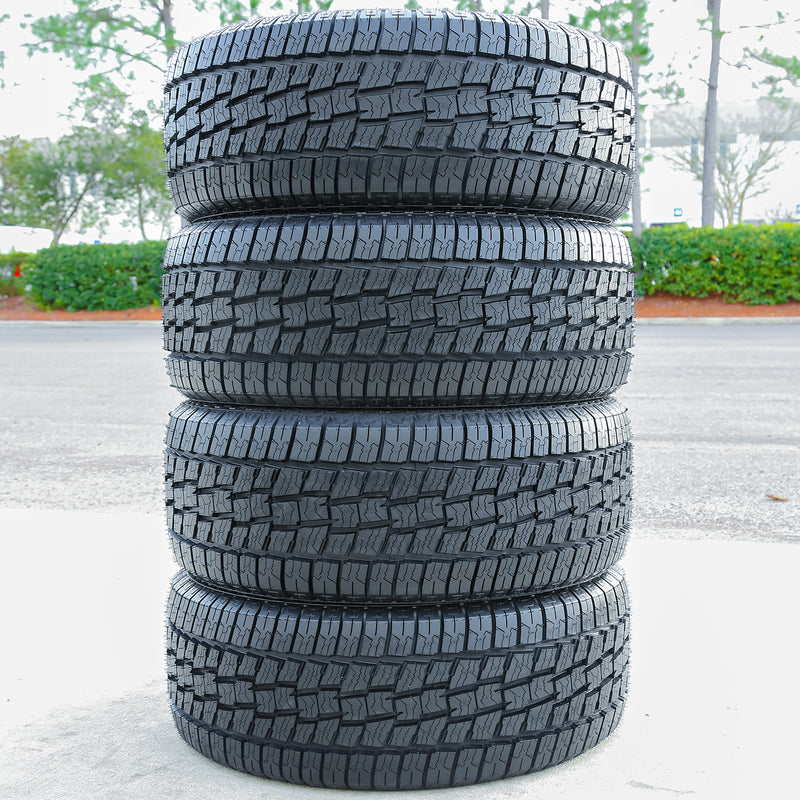 Tire Landgolden LGT57 A/T LT 245/75R17 Load E 10 Ply AT All Terrain