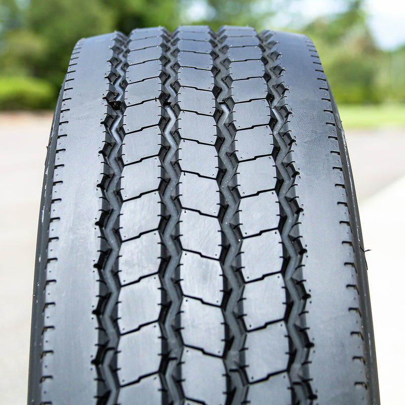 Tire Cosmo Stray Kat IV+ All Steel ST 235/85R16 Load G 14 Ply Trailer