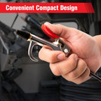 Heavy-Duty Truck Air Dust Blower Gun, Equipped with an 11.5-Foot Coil, Allows for Quick Cleaning of The Truck Cabin