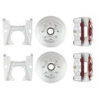 TitanStop™ 8K Trailer Disc Brake Kit