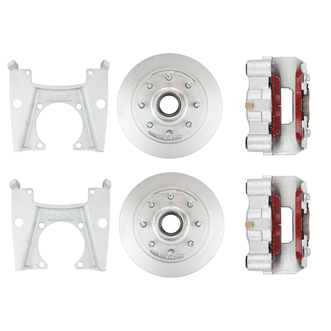 TitanStop™ 8K Trailer Disc Brake Kit