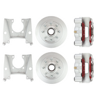 TitanStop™ 8K Trailer Disc Brake Kit
