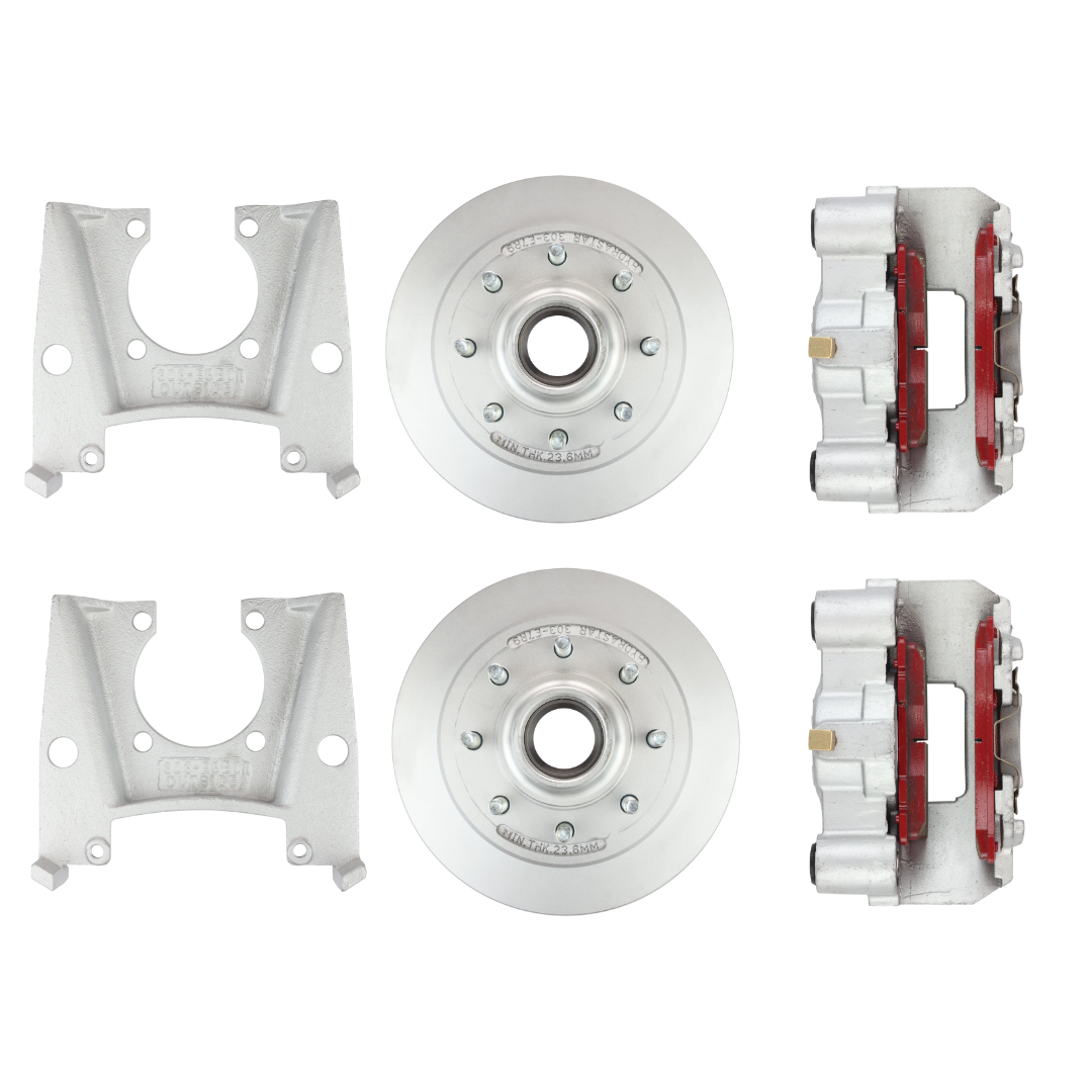 TitanStop™ 8K Trailer Disc Brake Kit