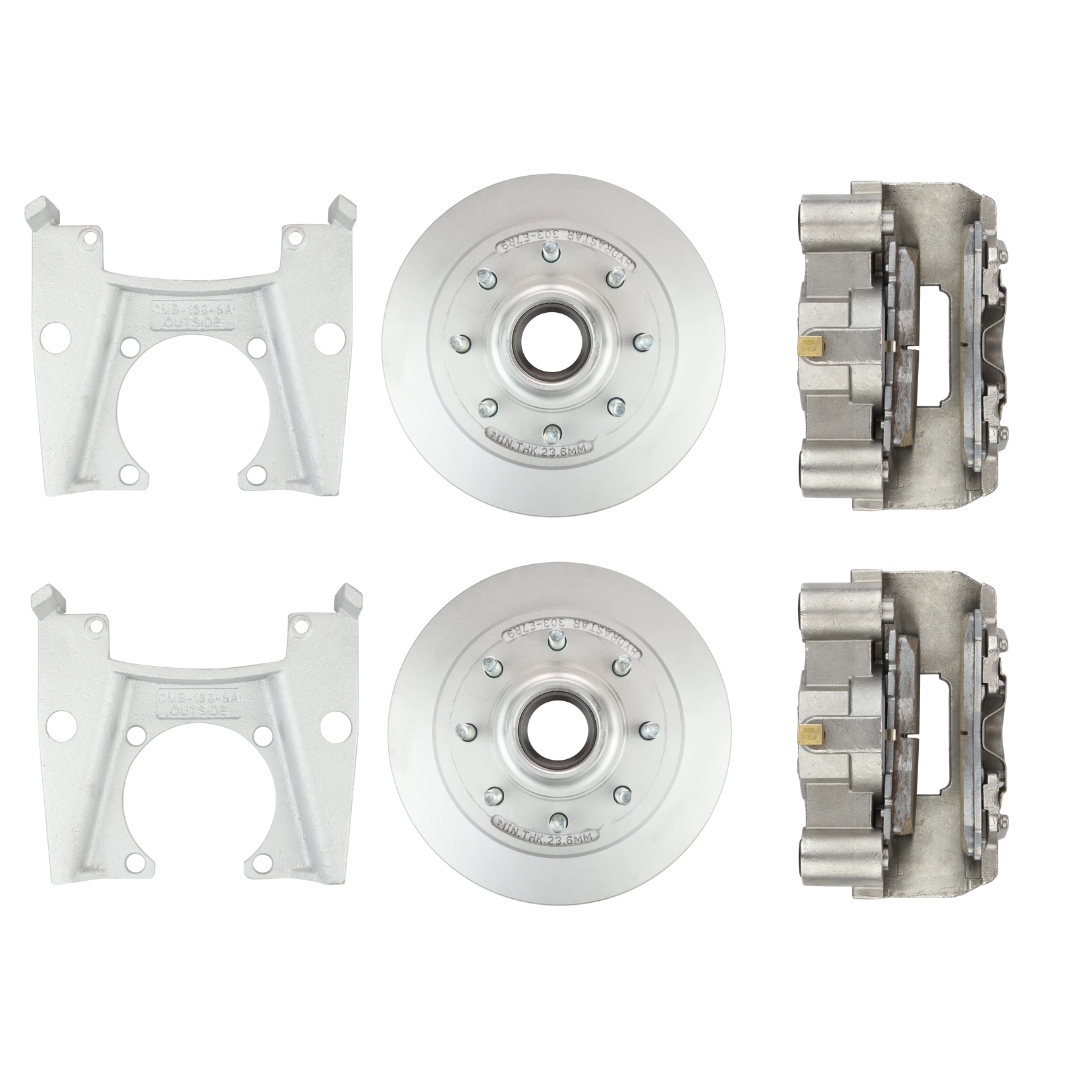 TitanStop™ 8K Trailer Disc Brake Kit