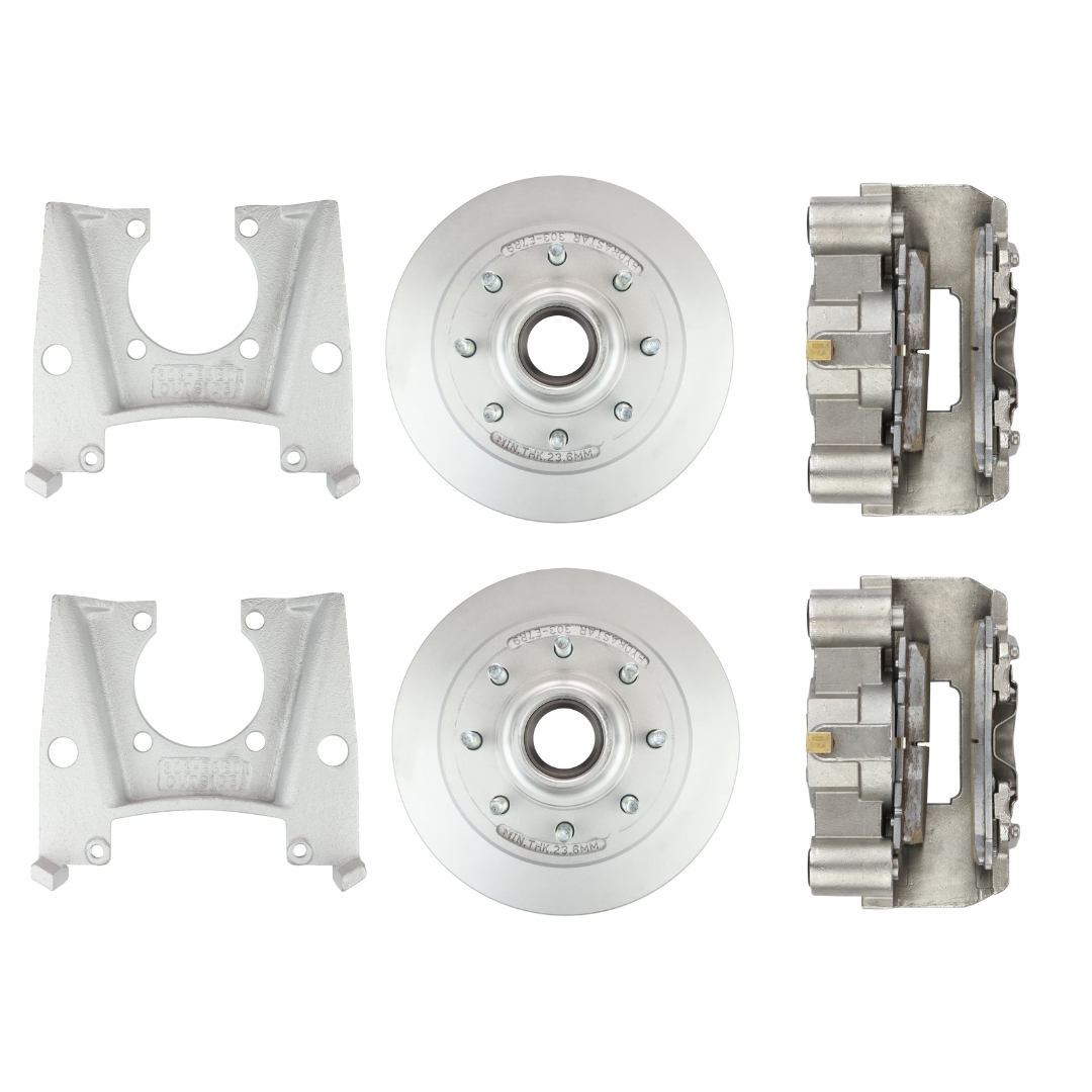 TitanStop™ 8K Trailer Disc Brake Kit