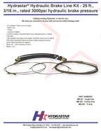 TitanBrake™ HD Tandem Disc Brake System