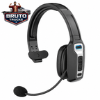 Trucker Bluetooth 5.2 Wireless Headset With Noise Cancelling Mic For Phones PC