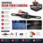 Wide 170° Night Vision Car Rear View Reverse Backup Parking Camera Waterproof