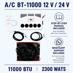 12V / 24V Air Conditioner BT-11000 / 12V Air Conditioner BT-10000