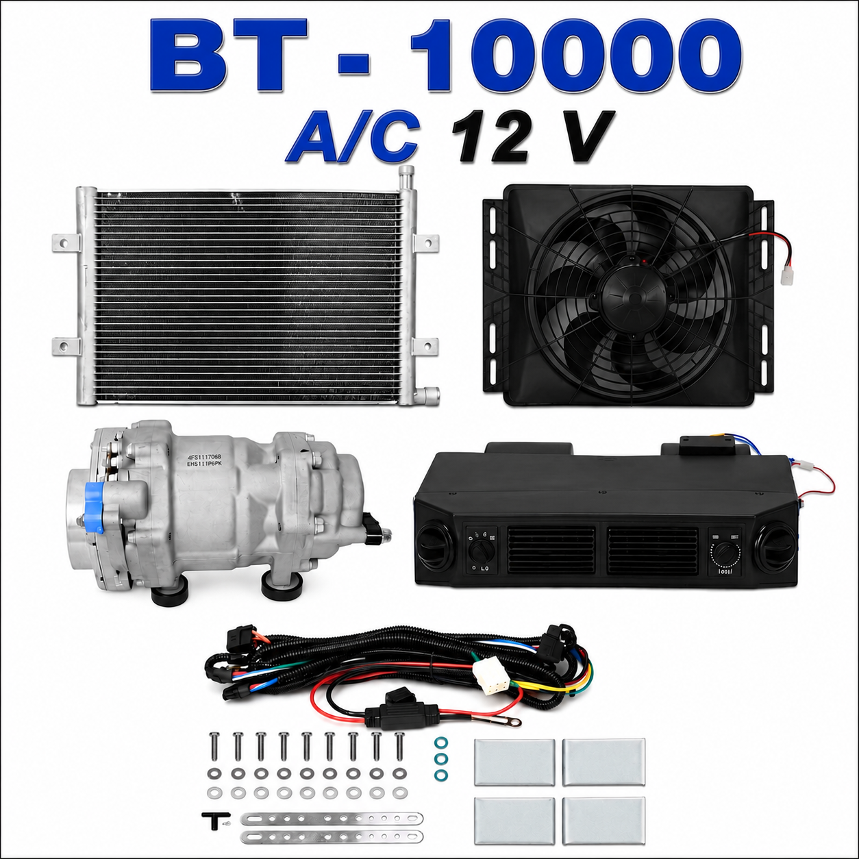 12V / 24V Air Conditioner BT-11000 / 12V Air Conditioner BT-10000