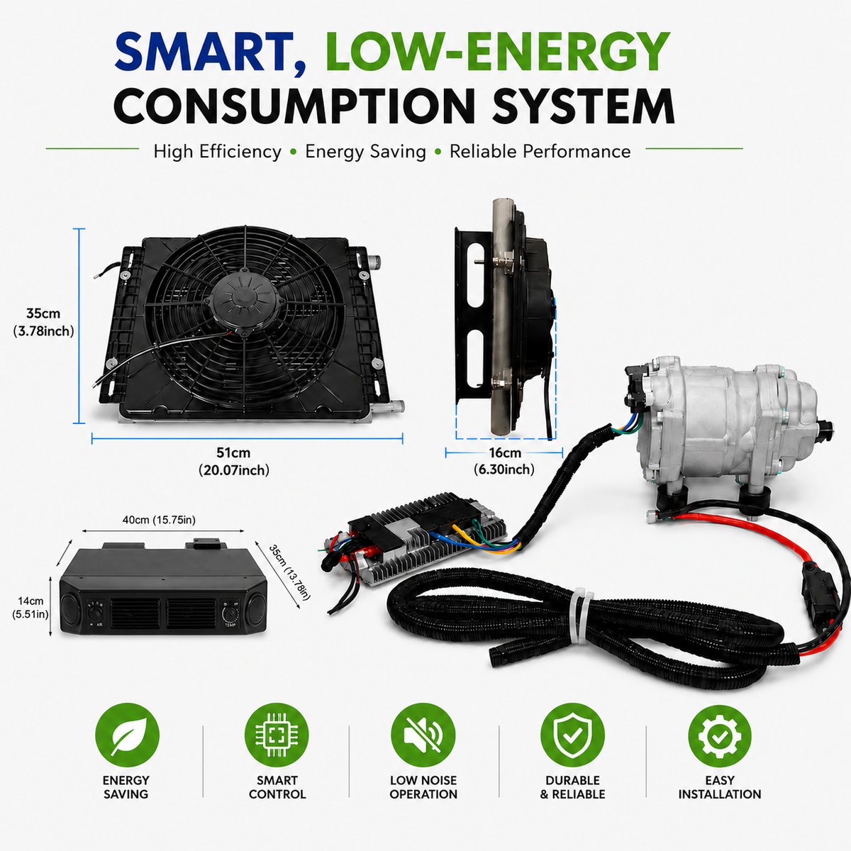 12V / 24V Air Conditioner BT-11000 / 12V Air Conditioner BT-10000