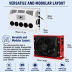 12V / 24V Air Conditioner BT-11000 / 12V Air Conditioner BT-10000