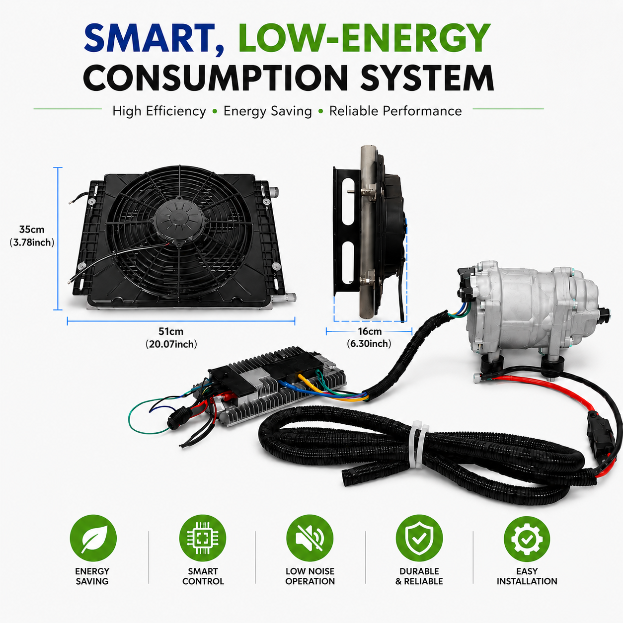 12V / 24V Air Conditioner BT-11000 / 12V Air Conditioner BT-10000