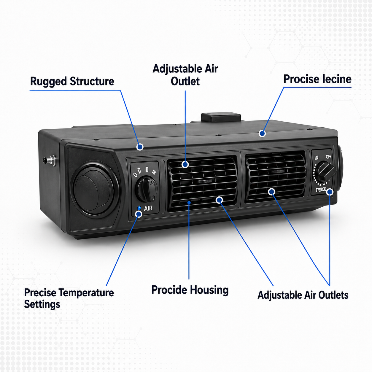 12V / 24V Air Conditioner BT-11000 / 12V Air Conditioner BT-10000